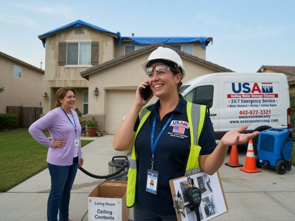Ceiling Water Damage Restoration Hornbrook, CA FAQs