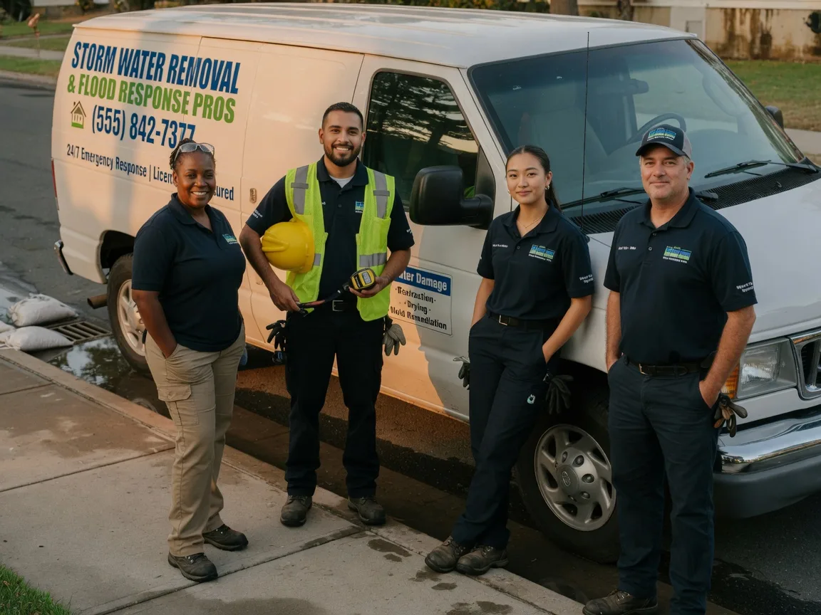 Storm Damage Water Removal company in Hornbrook, CA