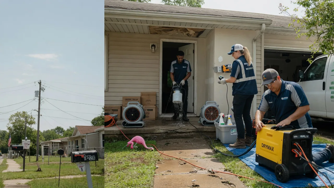 Storm Damage Water Removal in Hornbrook, CA near me